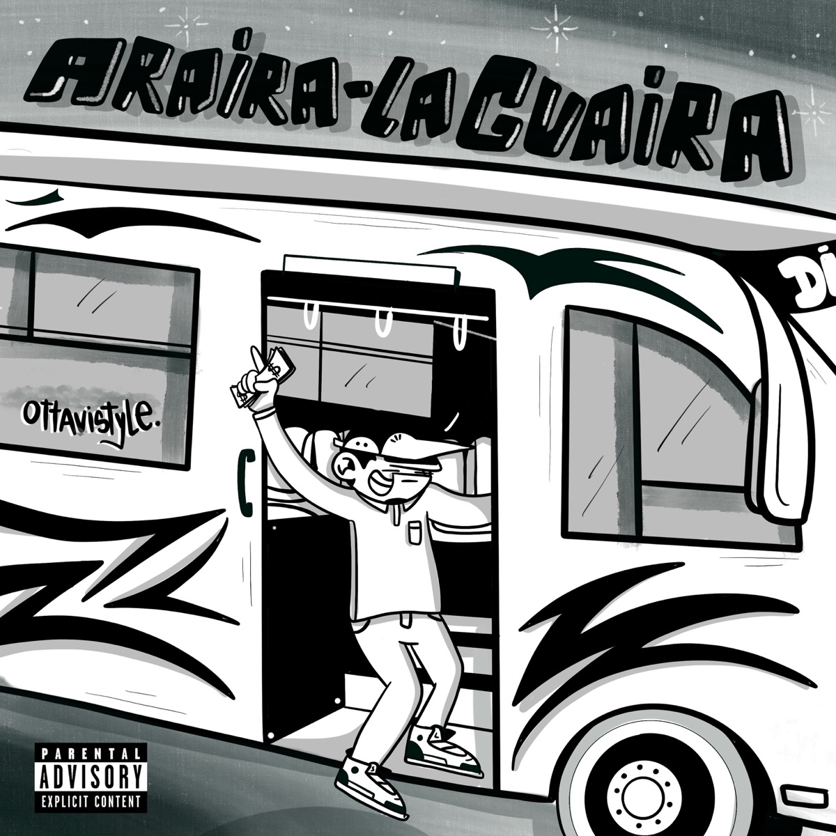 ARAIRA LA GUAIRA - Single by Ottavistyle, Rotwaila & Marginale Noise album cover