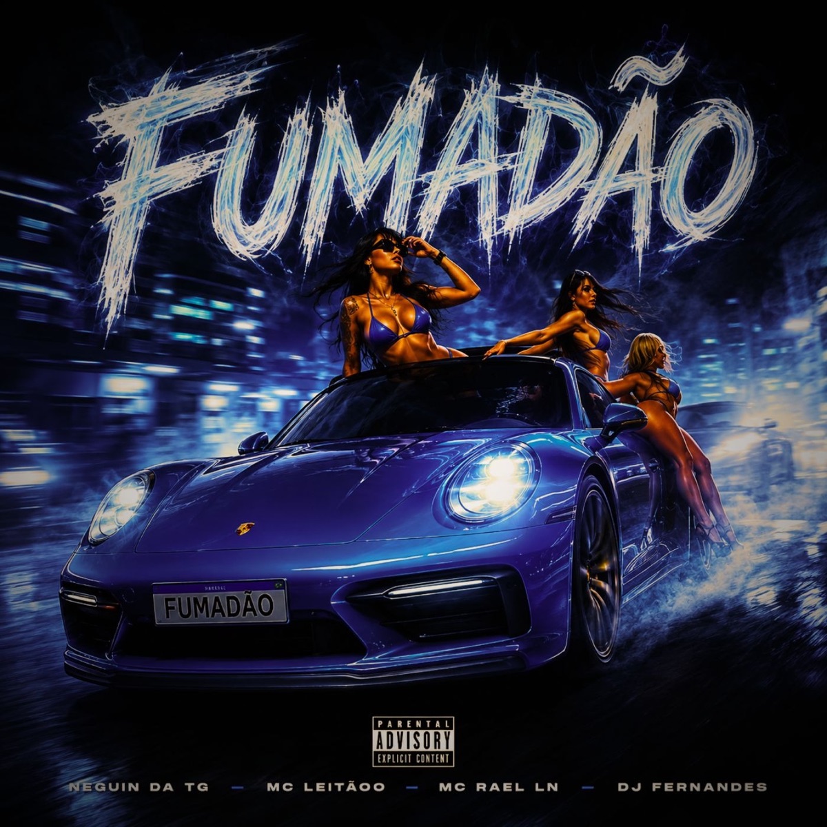 Fumadão - Single by Neguin da TG, Mc Leitãoo, Mc Rael Ln & DJ FERNANDES album cover