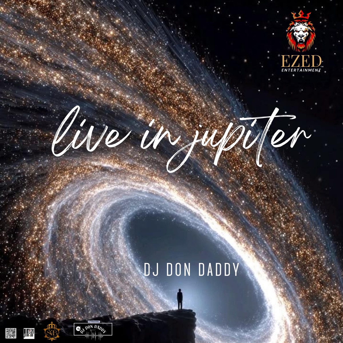 Live in Jupiter - Single by DJ DON DADDY ORIGINAL album cover