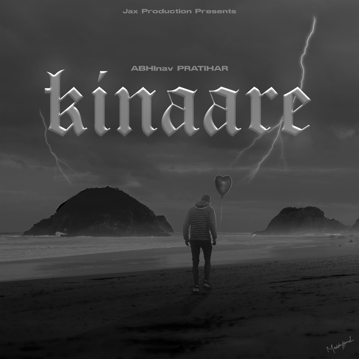 Kinaare by ABHInav PRATIHAR album cover