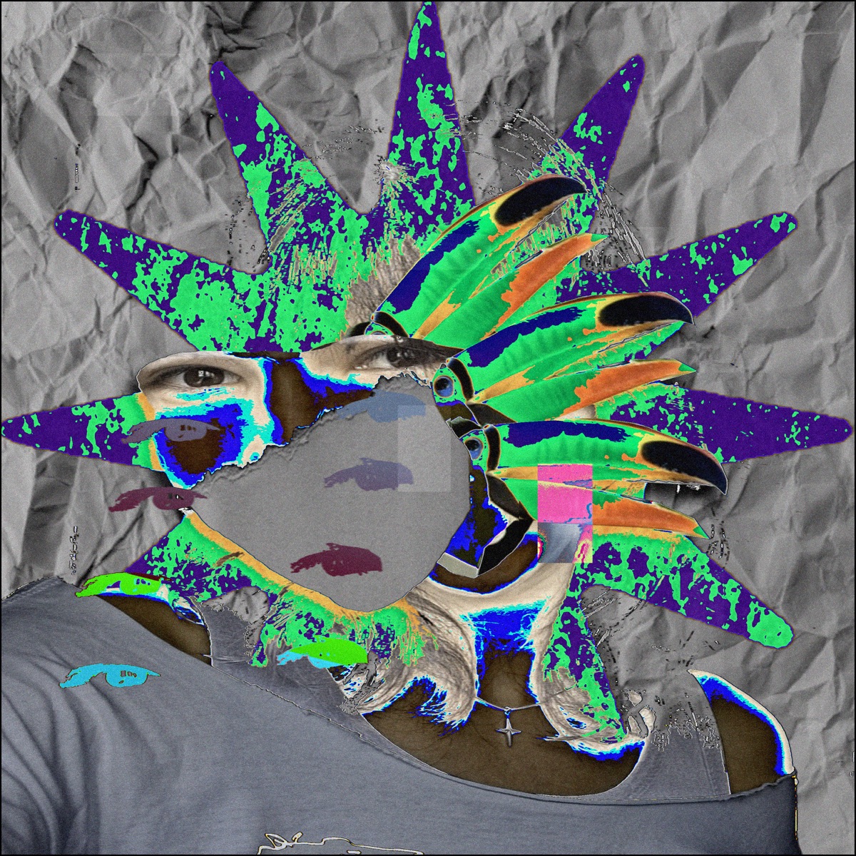 HOLY GRAIL - Single by Sapovi album cover
