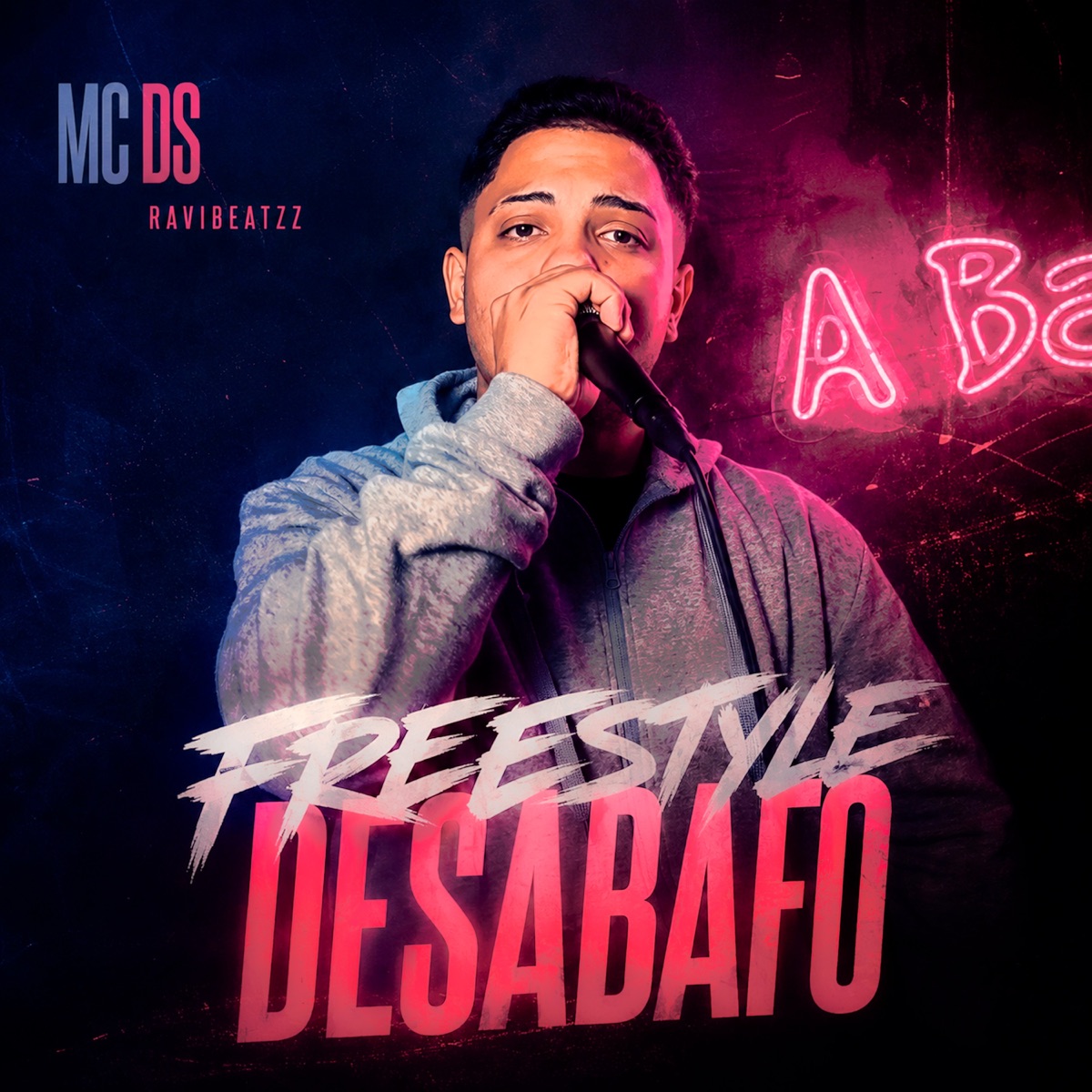 Desabafo Freestyle - Single by Mc Ds & ravibeatzz album cover
