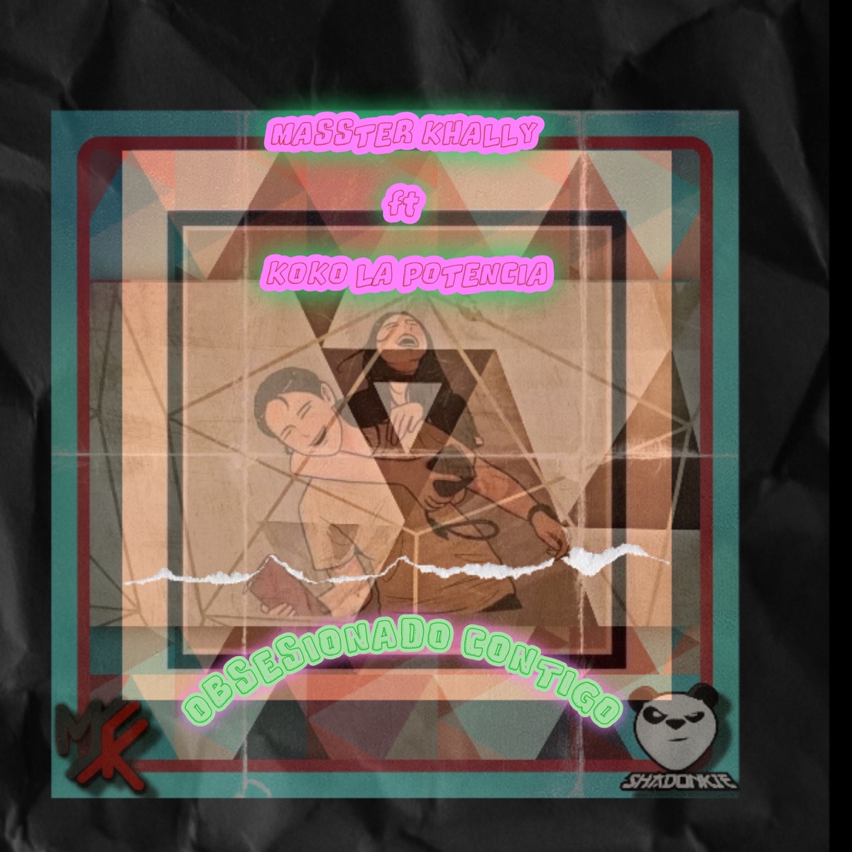 Obsesionado Contigo (feat. Koko la Potencia) - Single by masster khally album cover