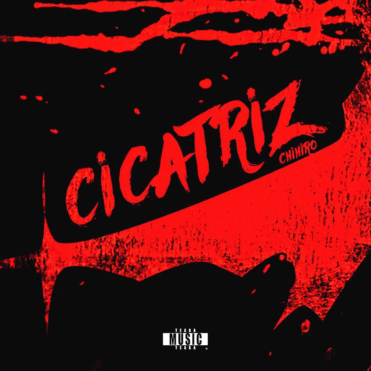 Cicatriz - Single by Teaga album cover