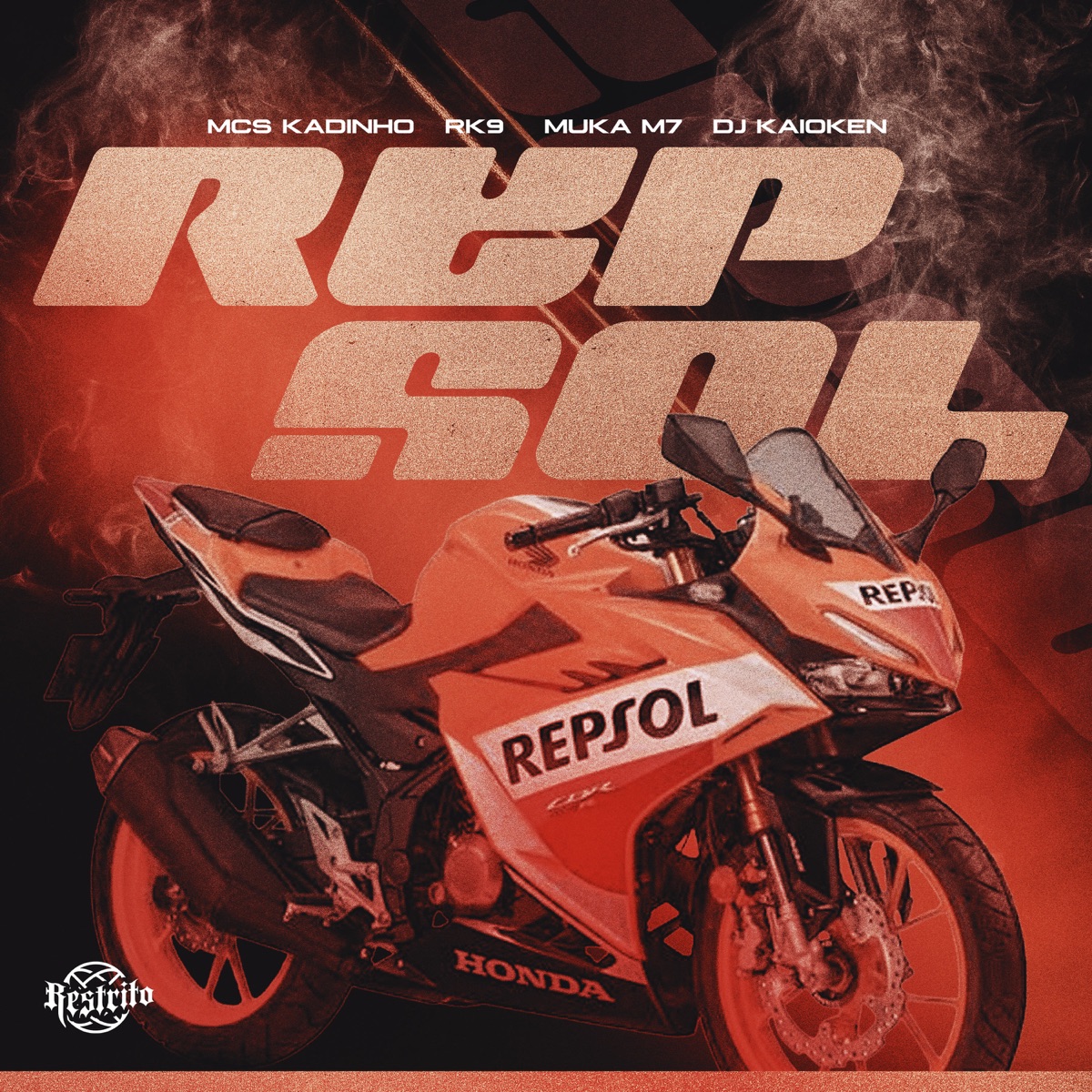 Repsol - Single by MC RK9, MC Kadinho, Mc Muka M7 & DJ Kaioken album cover