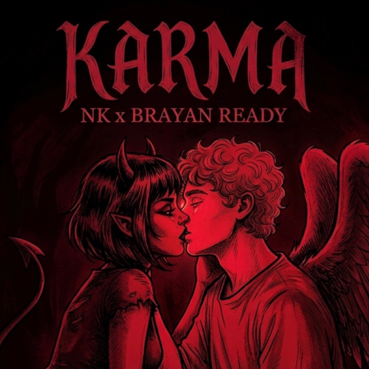 Karma - Single by NK & Brayan Ready album cover