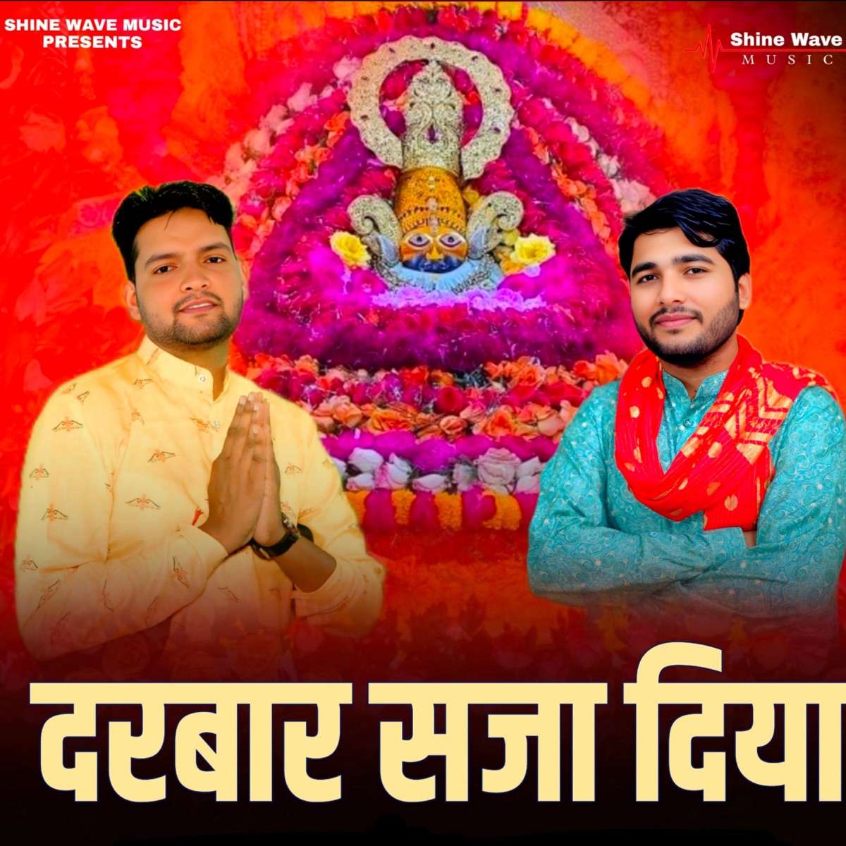 Darbar Saja Diya (feat. Bijender Thurana, Sanjay Chauhan, Jassu Pawar & AAR Likhari) - Single by Mohit Relhan album cover