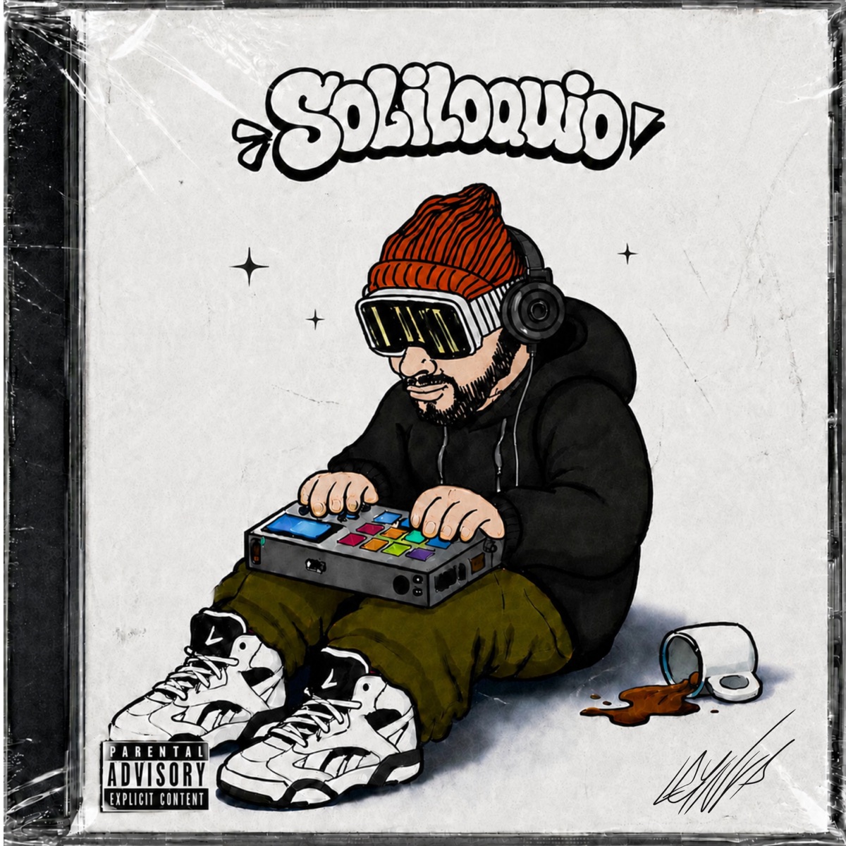 Soliloquio - Single by LeynVP album cover