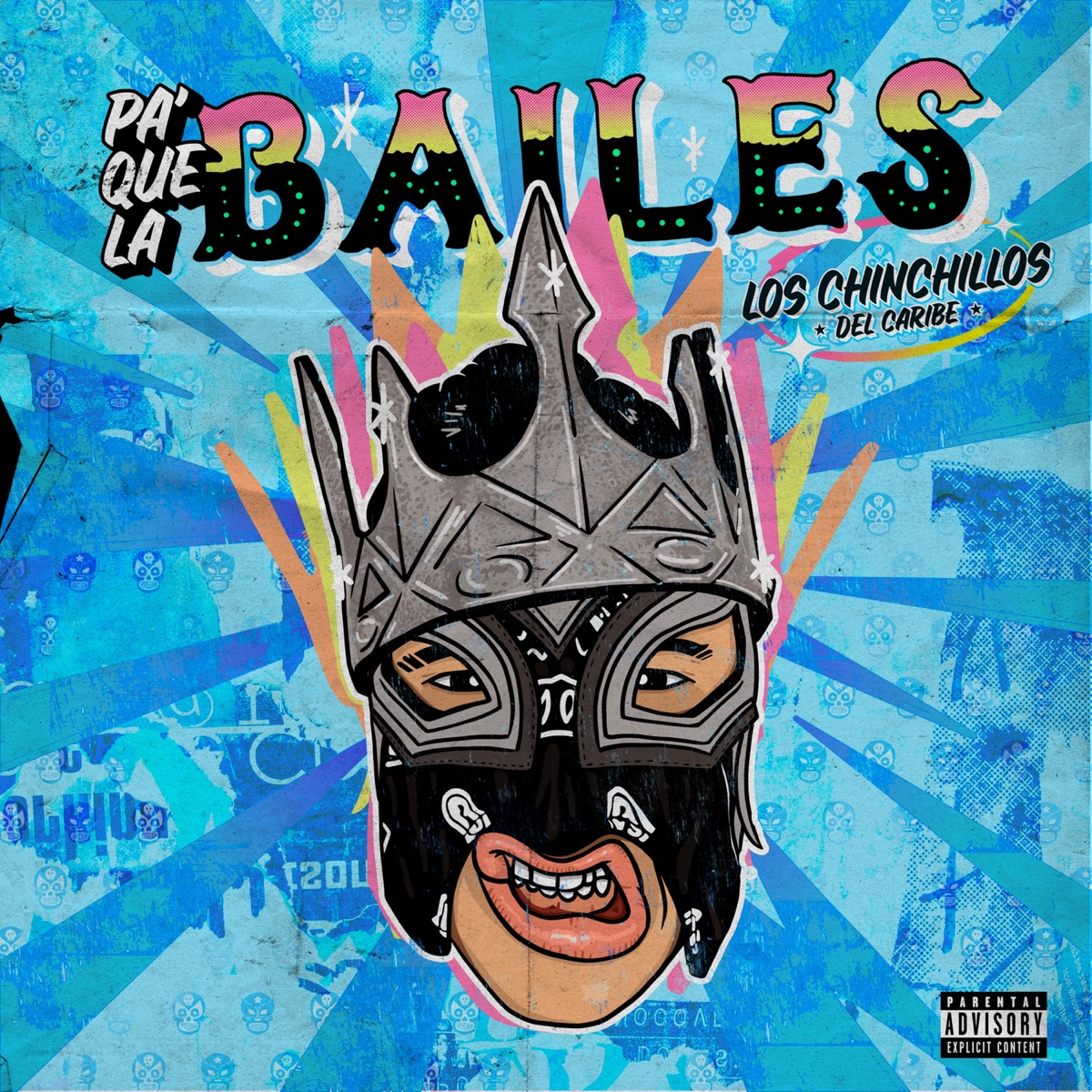 Pa Que La Bailes - Single by Los Chinchillos Del Caribe album cover