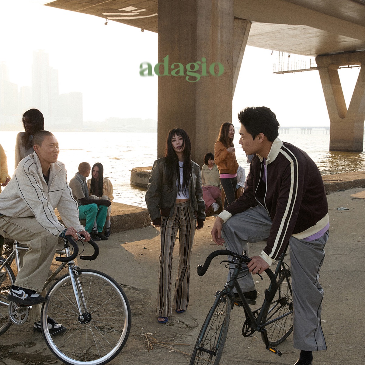 adagio - Single by Whee In album cover