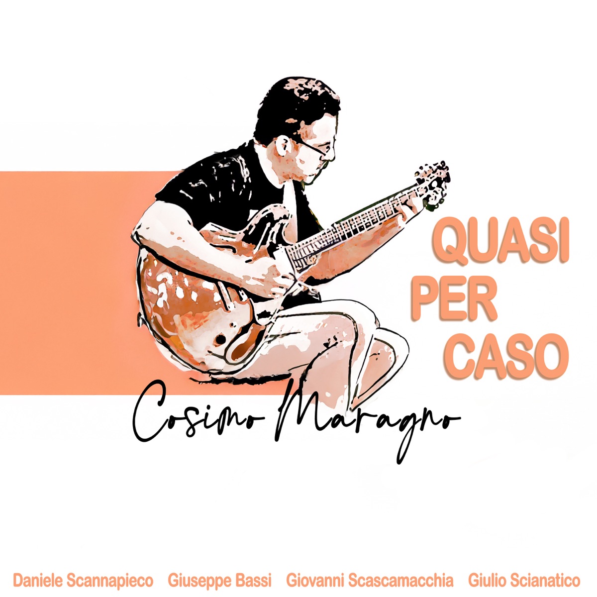 Quasi per caso by Cosimo Maragno album cover