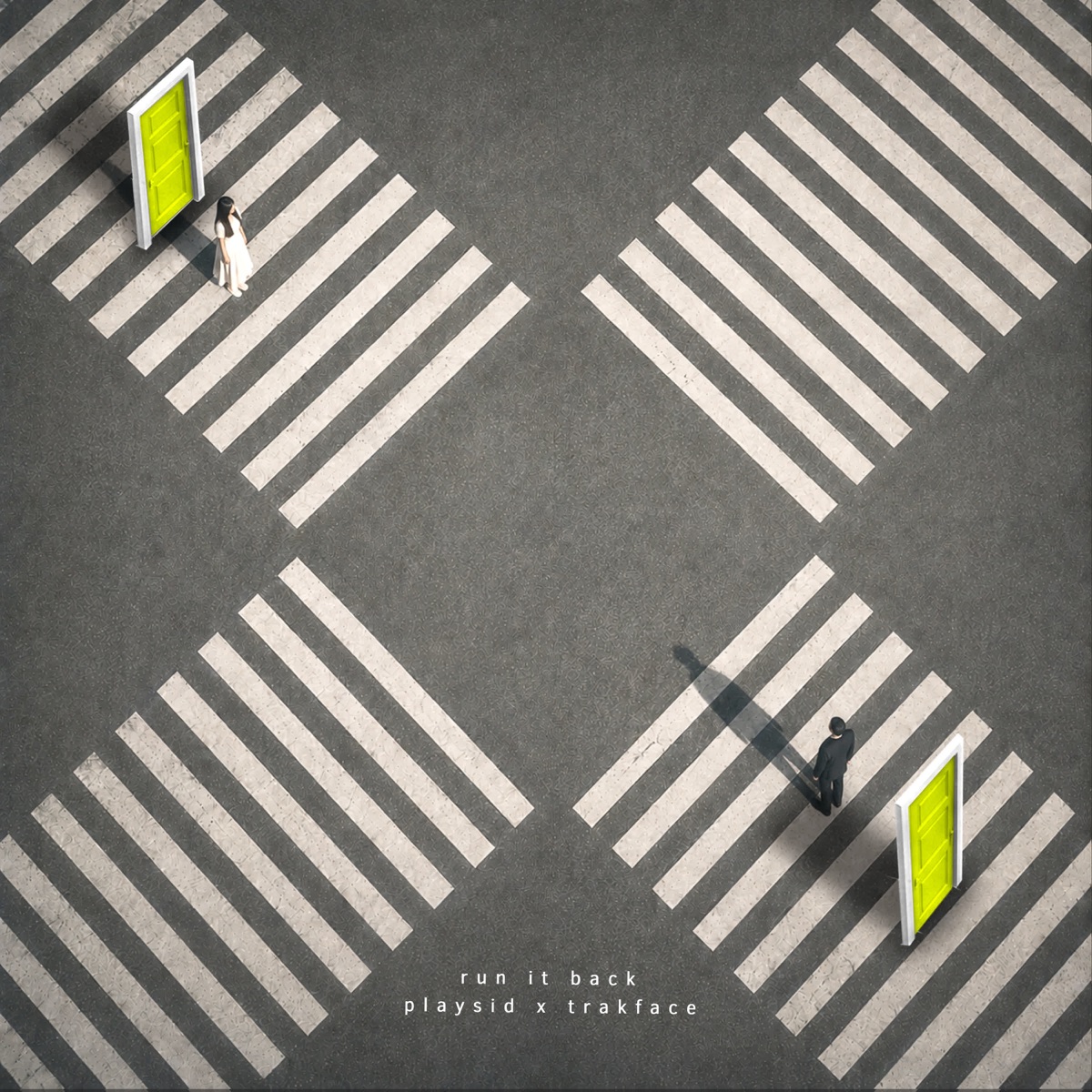 Run It Back - Single by Playsid & TRAKFACE album cover