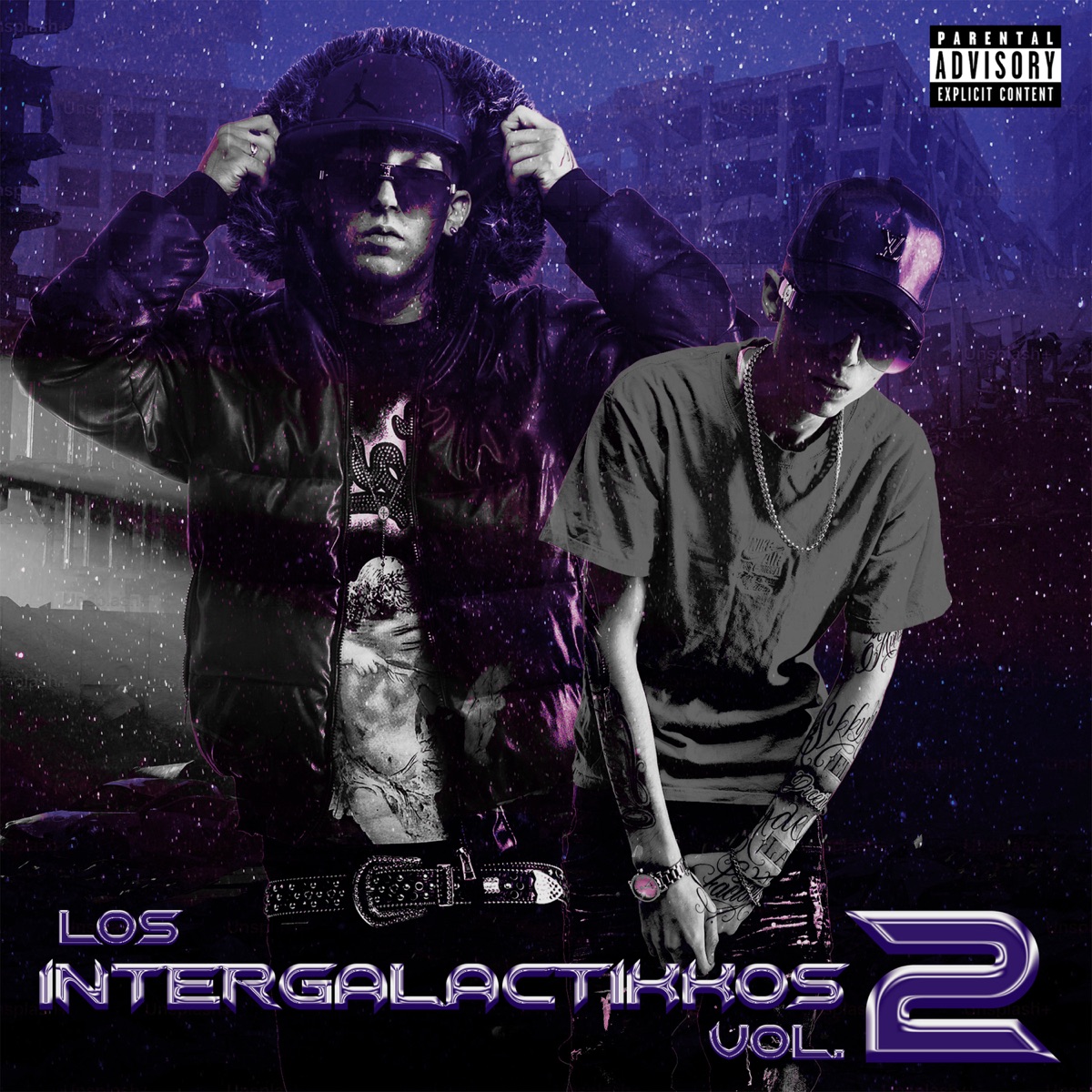 Los Intergalactikkos Vol. 2 - EP by Sower Disell & Skkyred album cover