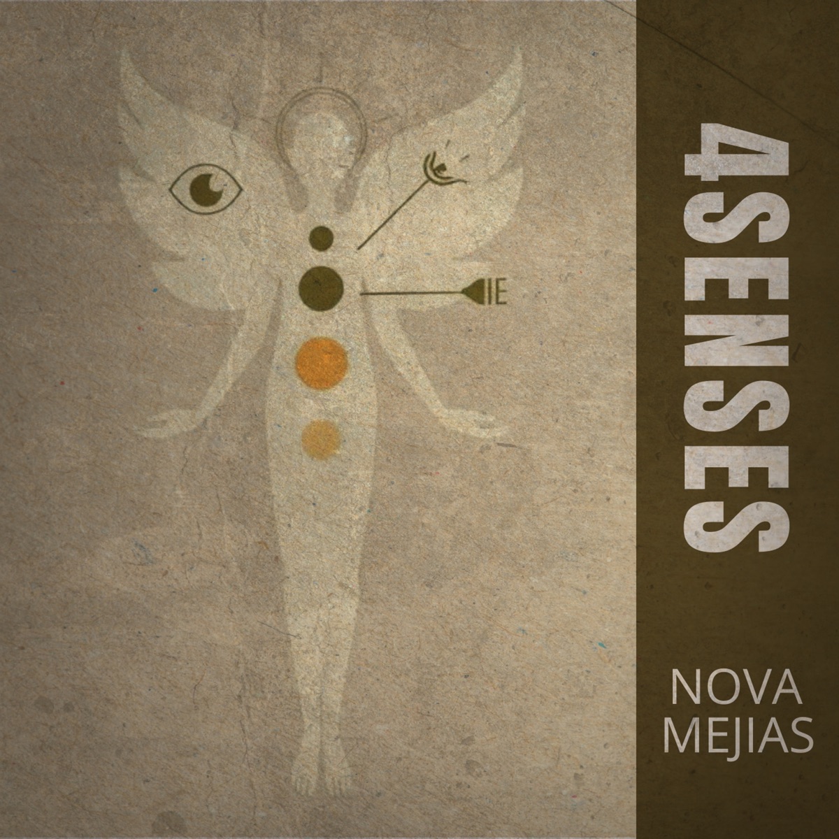 4senses - Single by Nova Mejias album cover