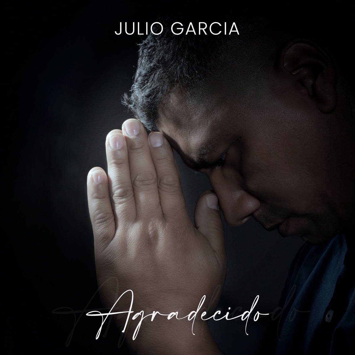 Agradecido - Single by Julio Garcia album cover
