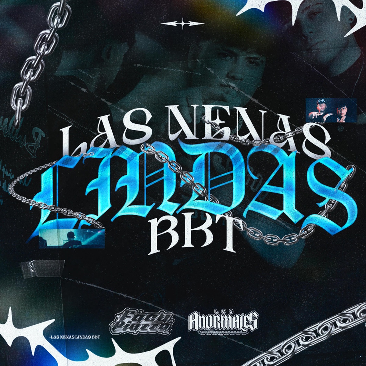 Las Nenas Lindas Rkt (feat. DJSNOWS & Nacho Pereira) - Single by FACU PIAZZA album cover