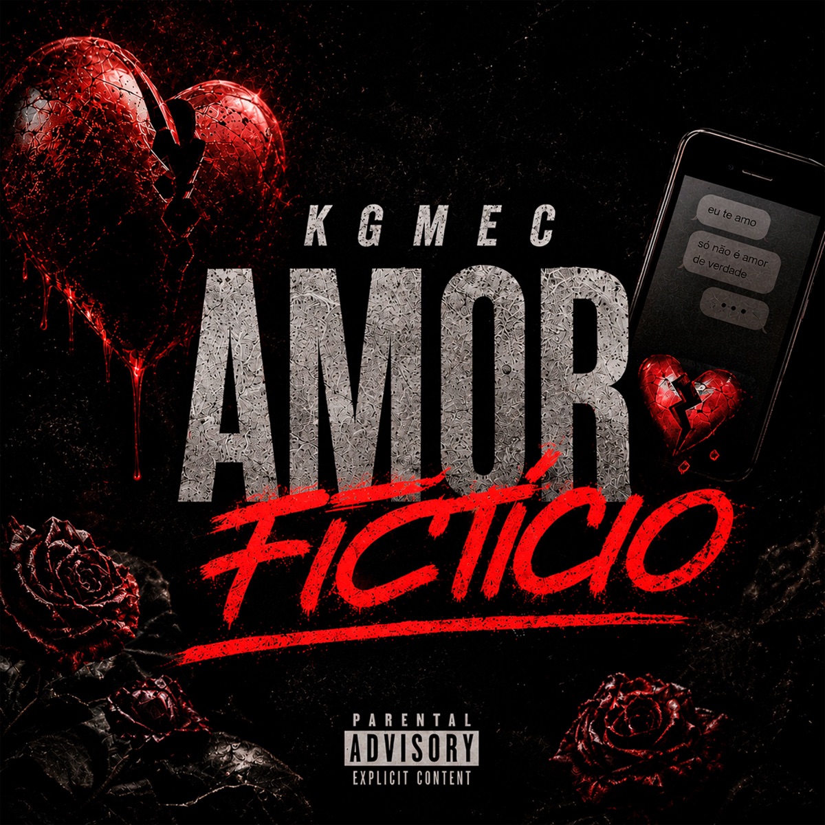 Amor Ficticio - Single by KGMEC album cover