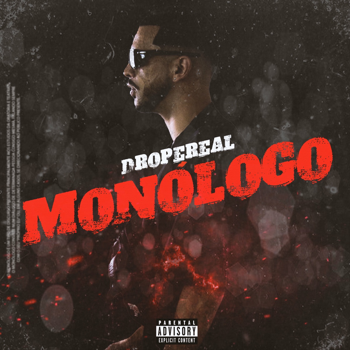 Monólogo - Single by DROPEreal, AFRONASA & Cronus album cover