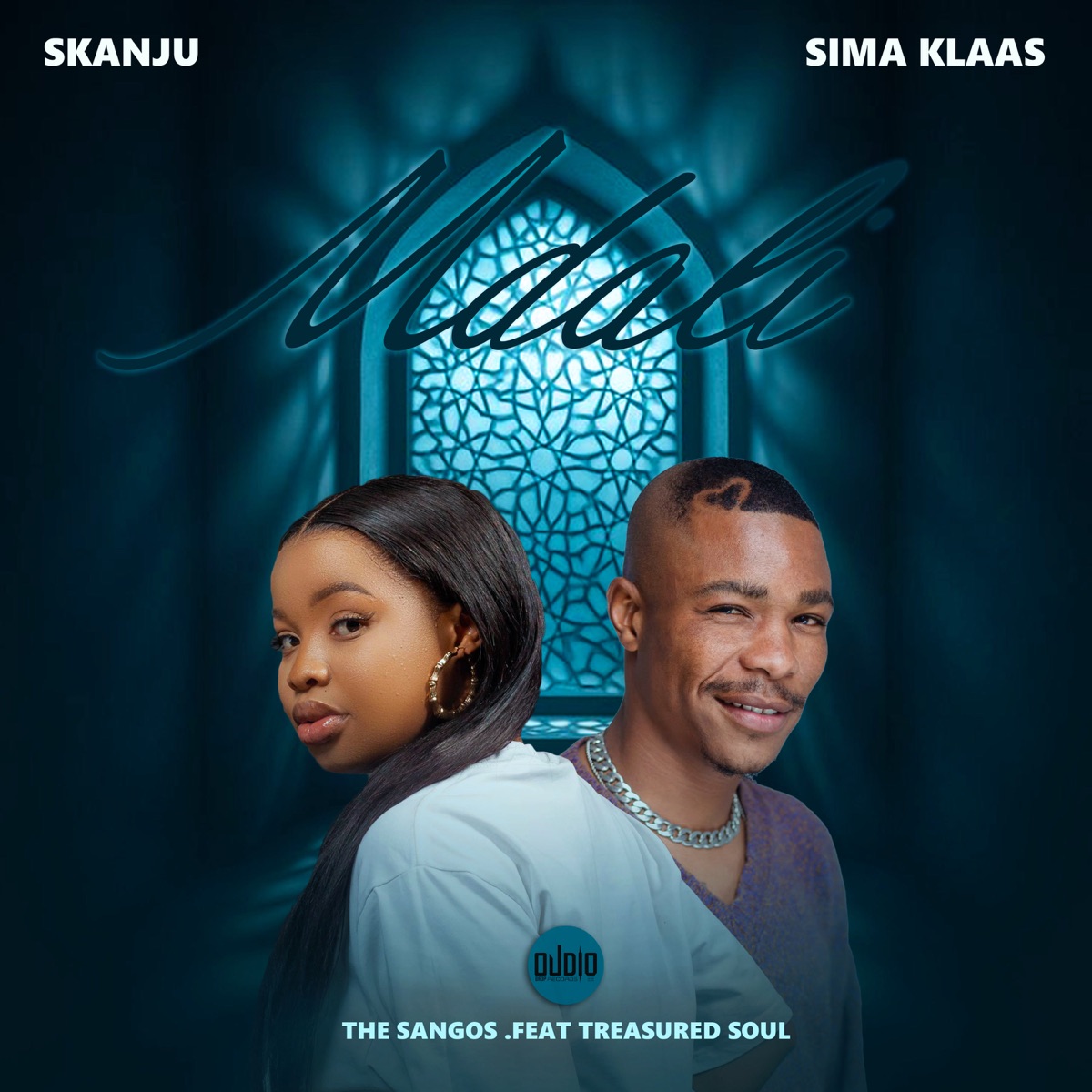 Mdali (feat. Treasured Soul) - Single by Skanju, Sima Klaas & The Sangos album cover