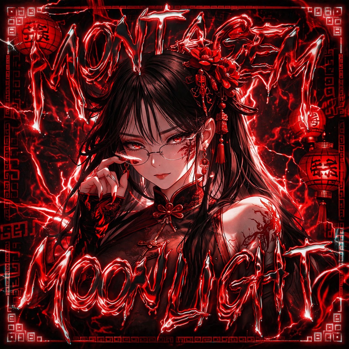MONTAGEM MOONLIGHT - EP by yatashi album cover