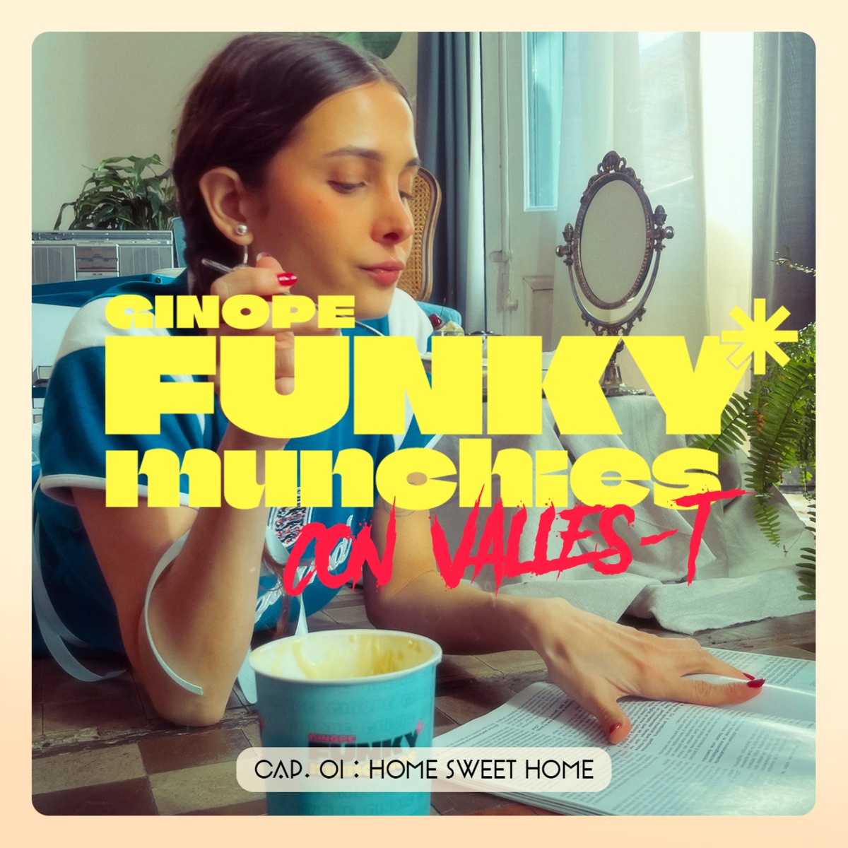 Cap. 01: Home Sweet Home - Single by Ginope, Valles T & Funky Munchies album cover