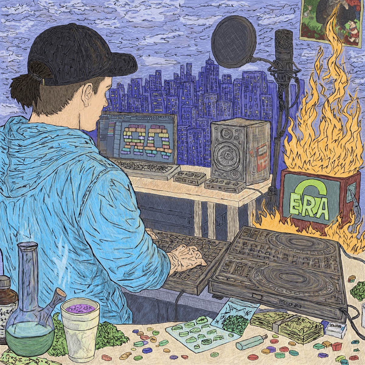 ЯД - Single by GASOLINE ERA album cover