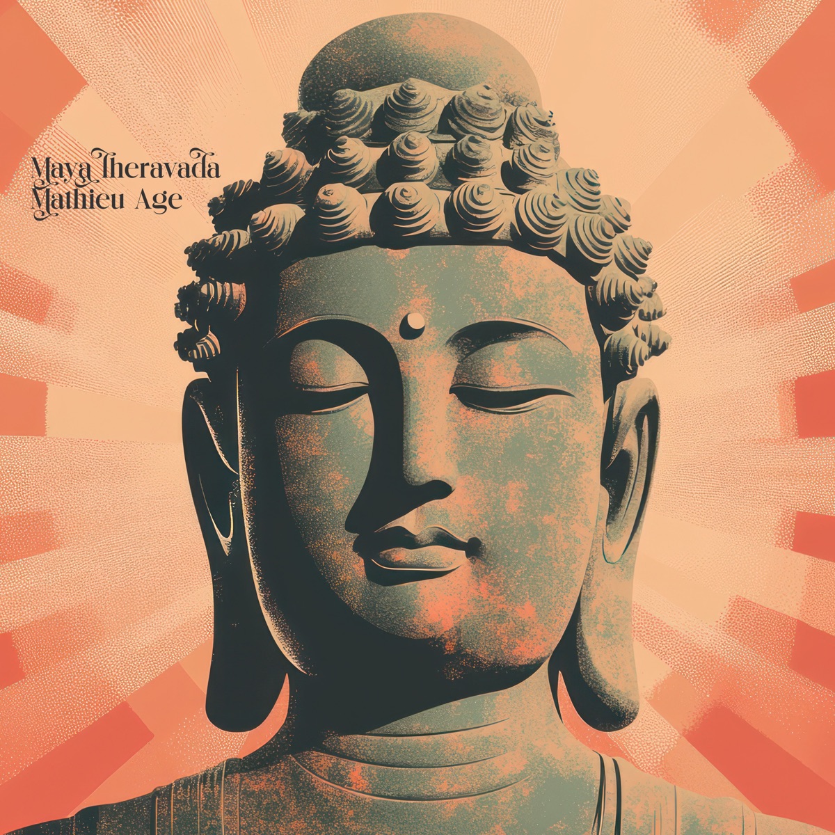 Intuitive Wisdom Flow by Mathieu Age & Maya Theravada album cover