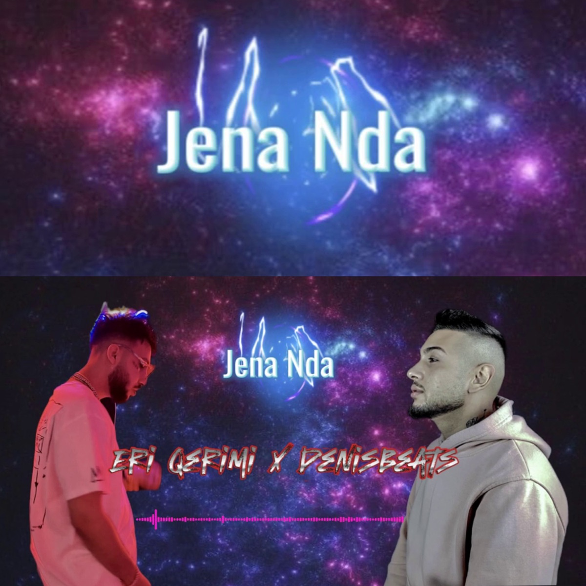 Jena nda (feat. Eri Qerimi) - Single by Denis Beats album cover