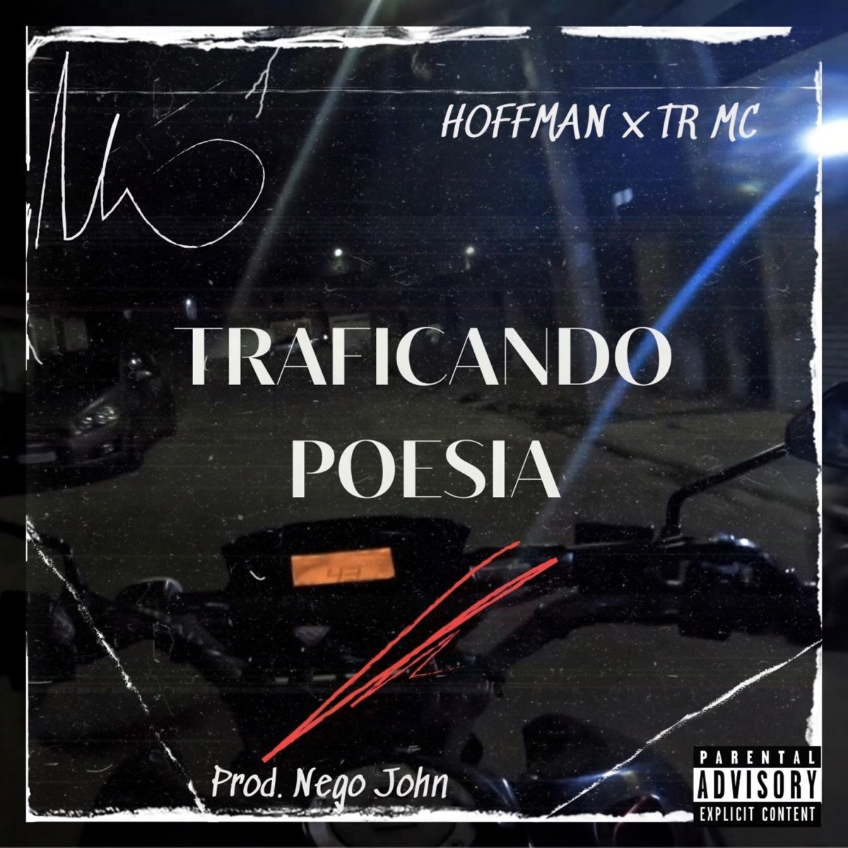 Traficando Poesia - Single by Hoffman MC & TR MC album cover