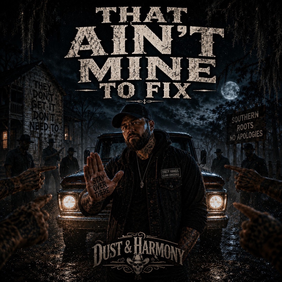Ain't Mine To Fix - Single by Dust & Harmony album cover