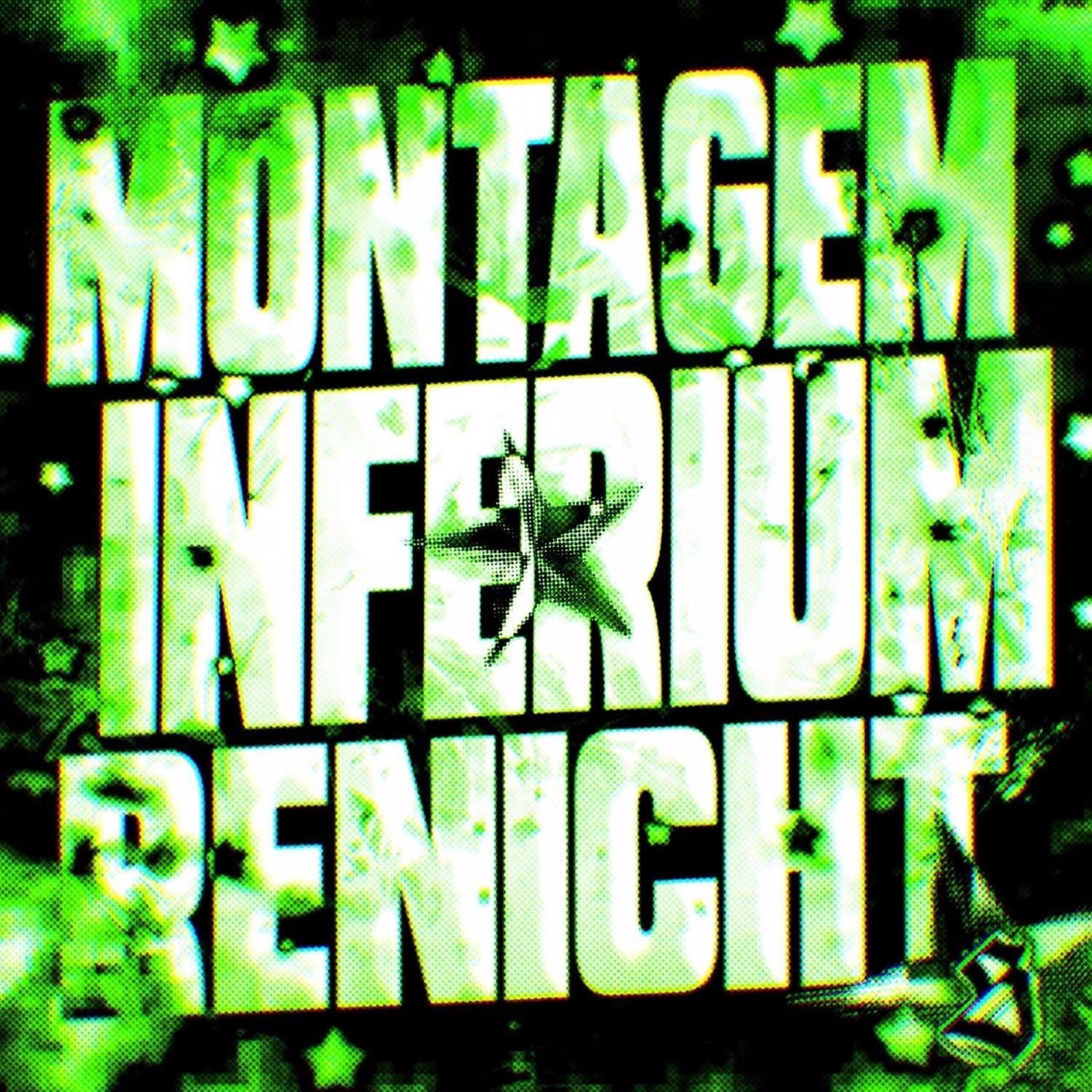 MONTAGEM INFERIUM RENICHT - EP by nikenmar & DJ MFAWS album cover