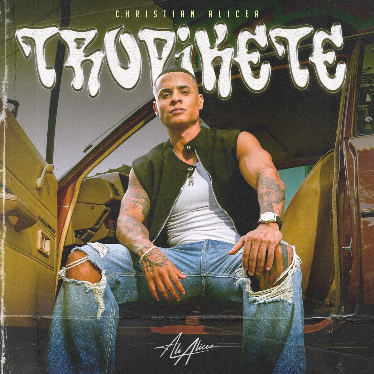 TROPiKETE - Single by Christian Alicea album cover