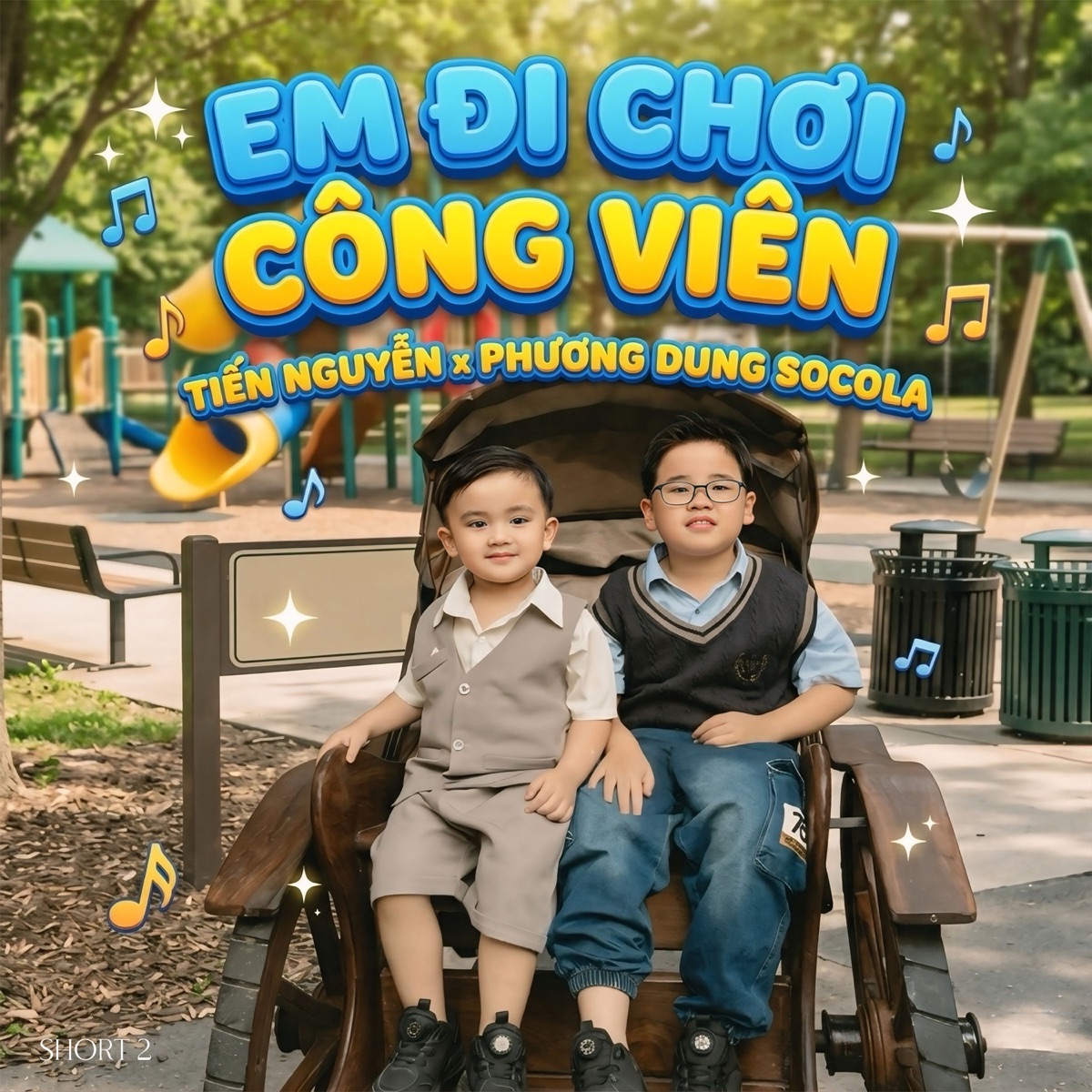 Em Đi Chơi Công Viên (Short 2) - Single by Tiến Nguyễn & Phương Dung Socola album cover