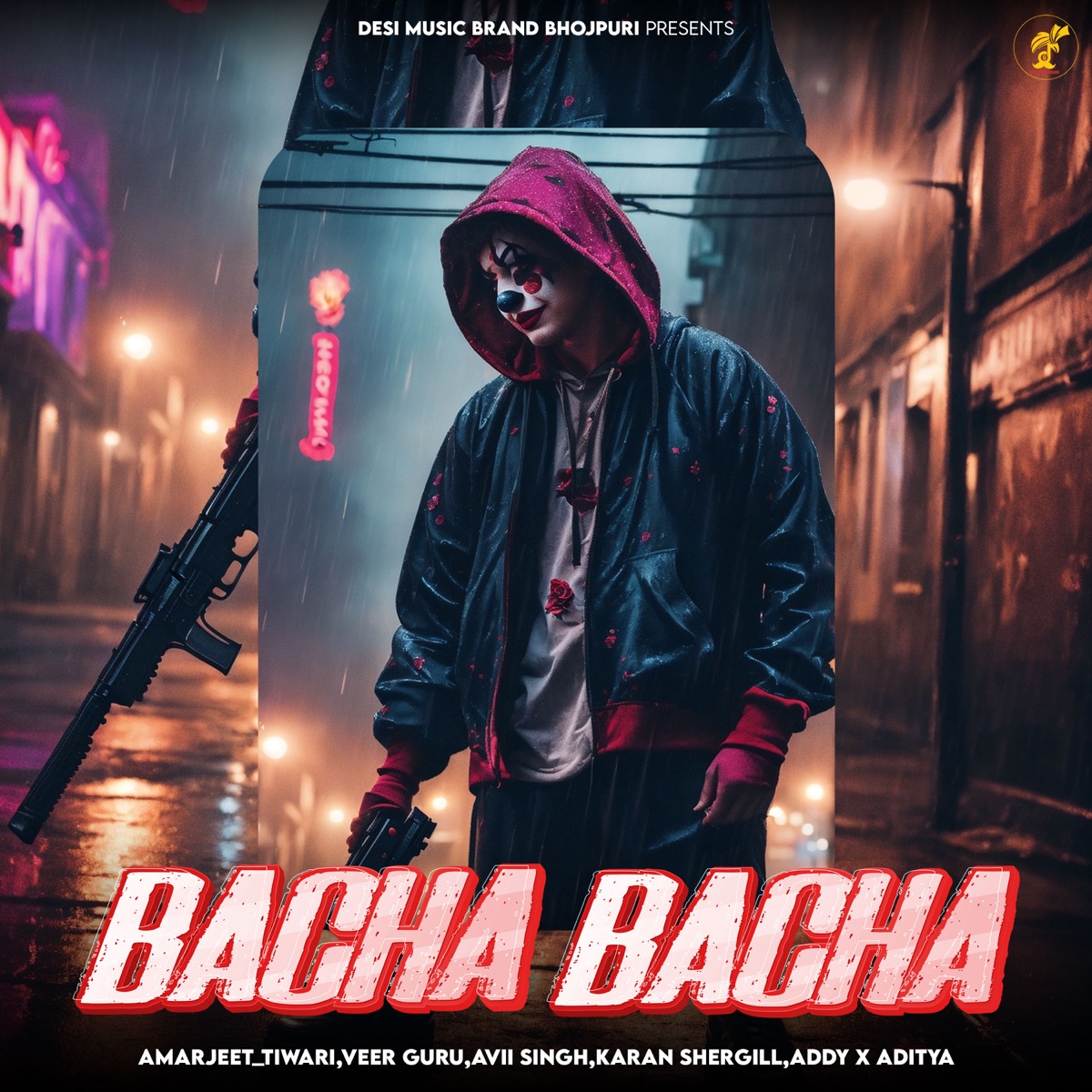 Bacha Bacha - Single by Amarjeet Tiwari & Veer Guru album cover