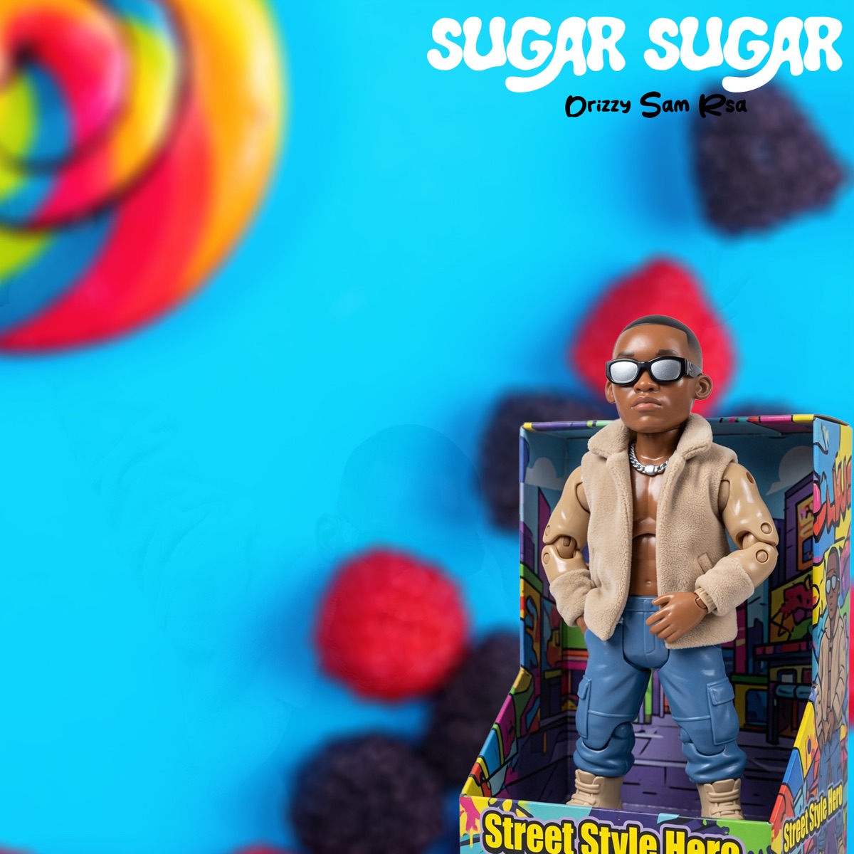 Sugar Sugar (Extended) - Single by Drizzy Sam (RSA) album cover