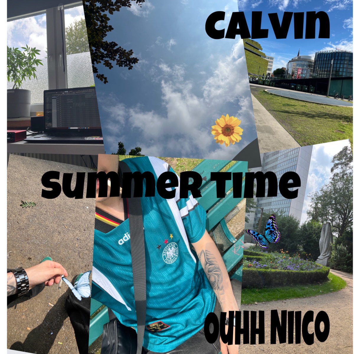 Summertime - Single by OuhhNiico & Calvin album cover
