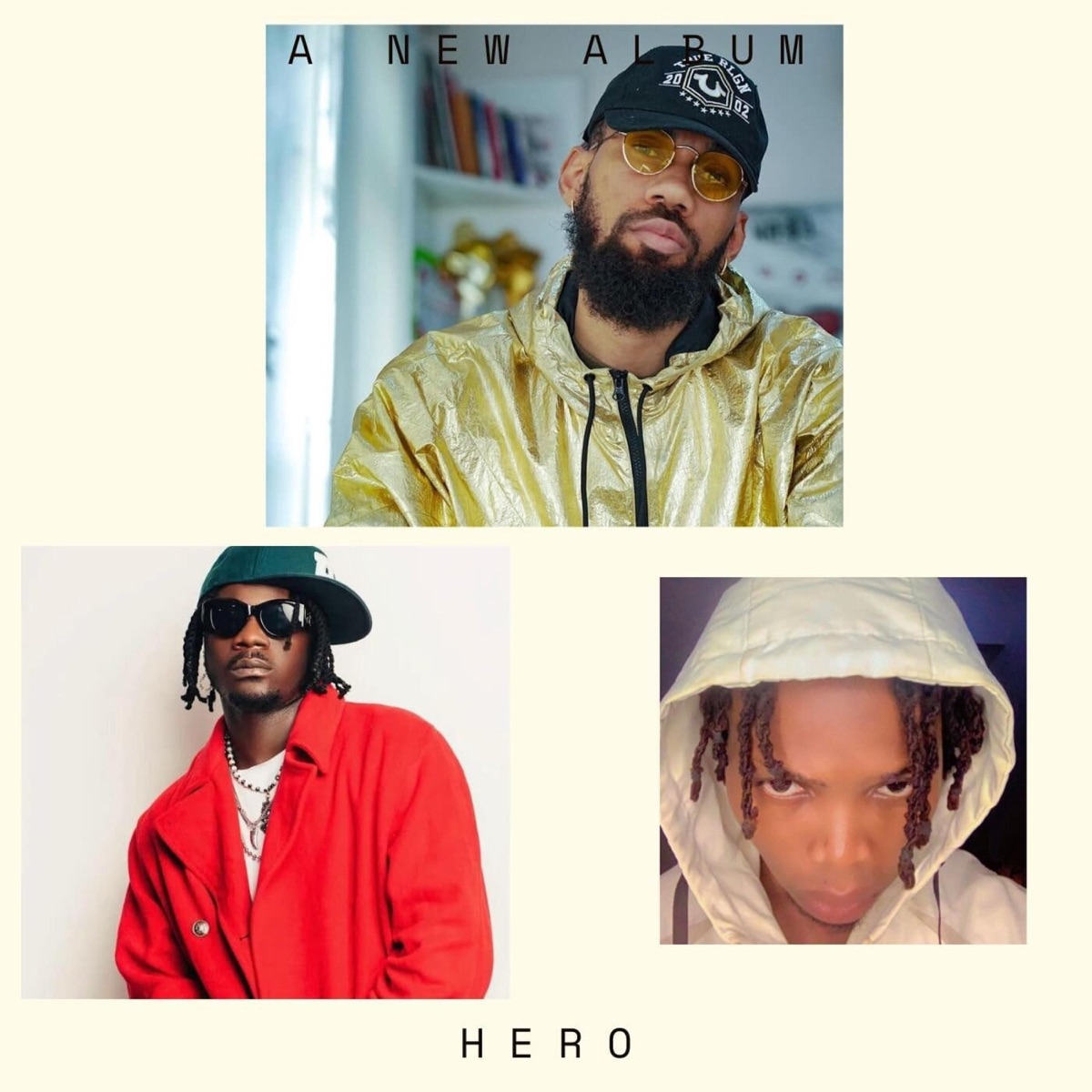 hero (rebeat) (feat. phyno & aguero banks) - Single by chizzyboynwammiri album cover