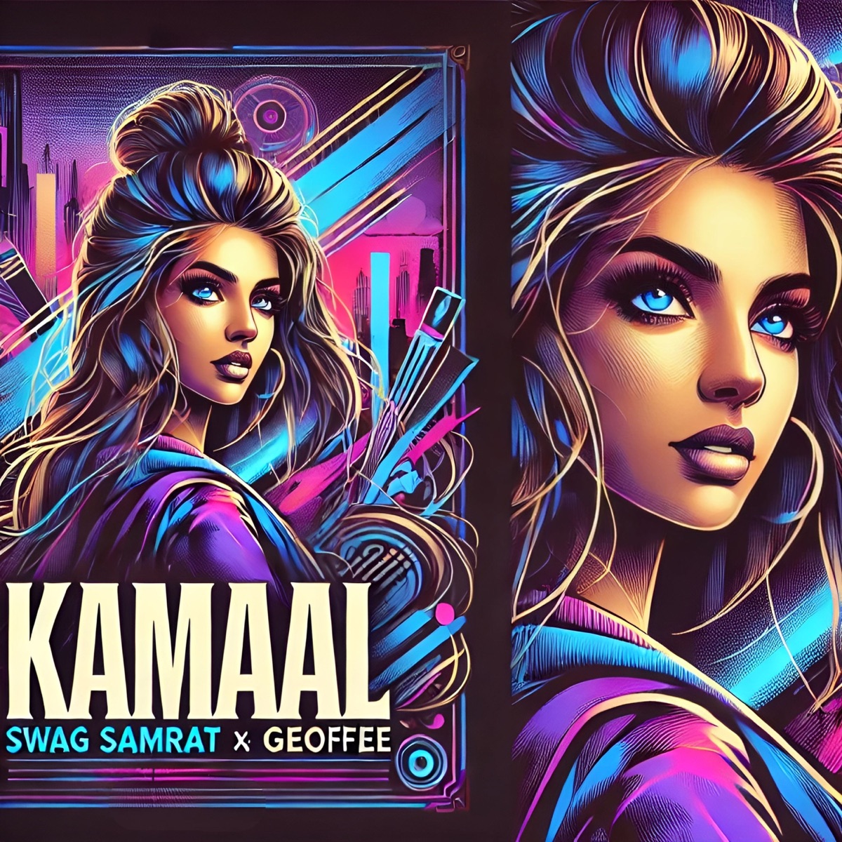 Kamaal - Single by Swag Samrat & Geoffee album cover