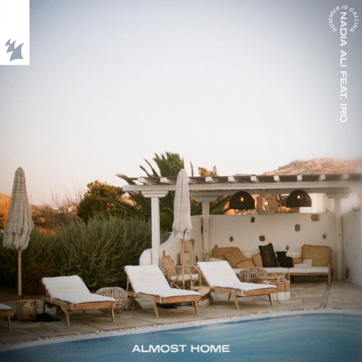 Almost Home (feat. iRO) - Single by Nadia Ali & Summer Is Calling album cover
