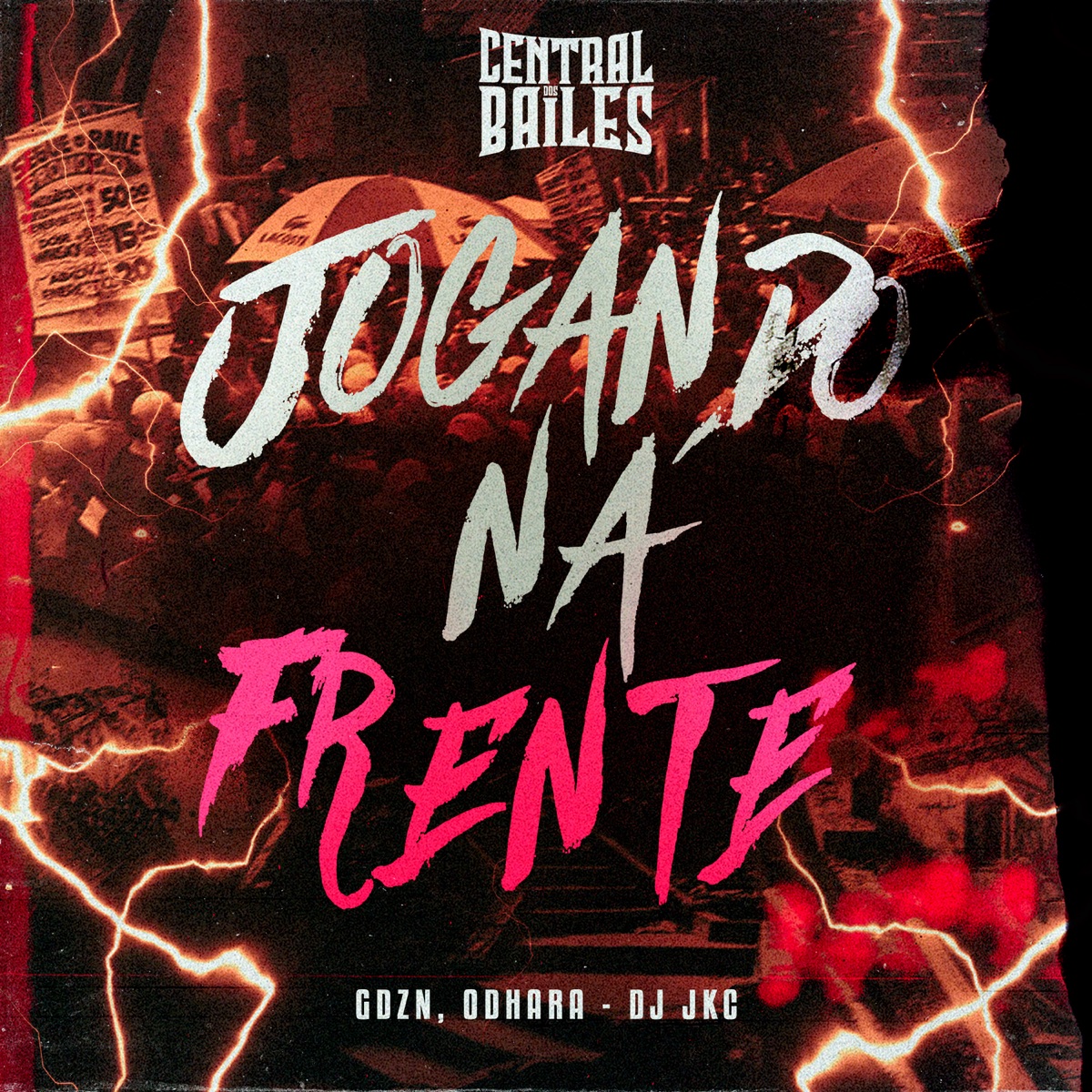 Jogando Na Frente - Single by Odhara, GDZN & DJ JKC album cover