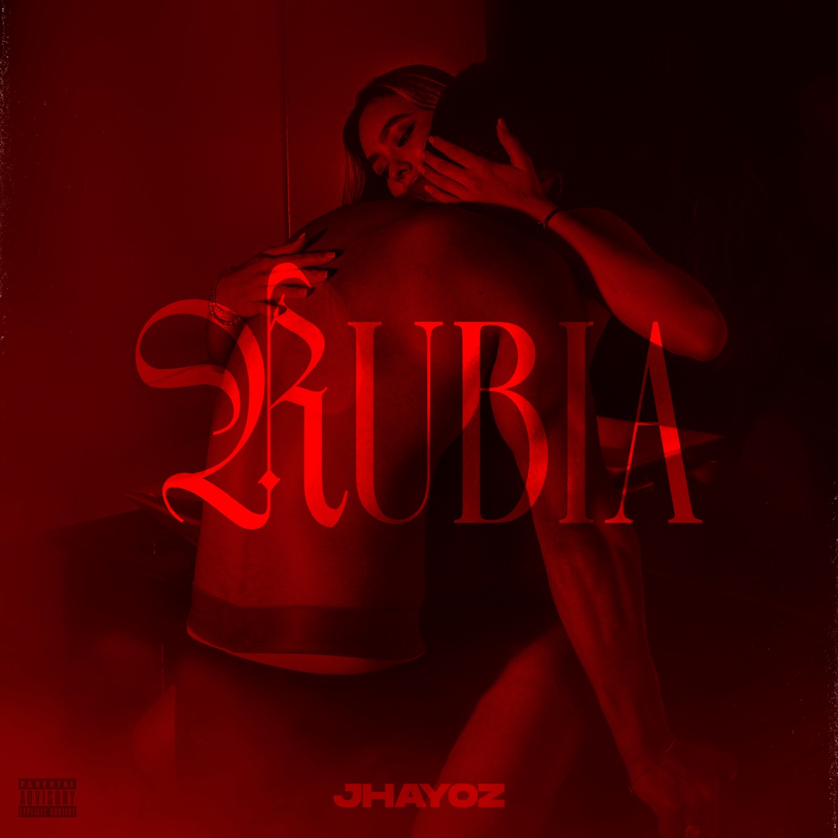 RUBIA - Single by Jhayoz album cover