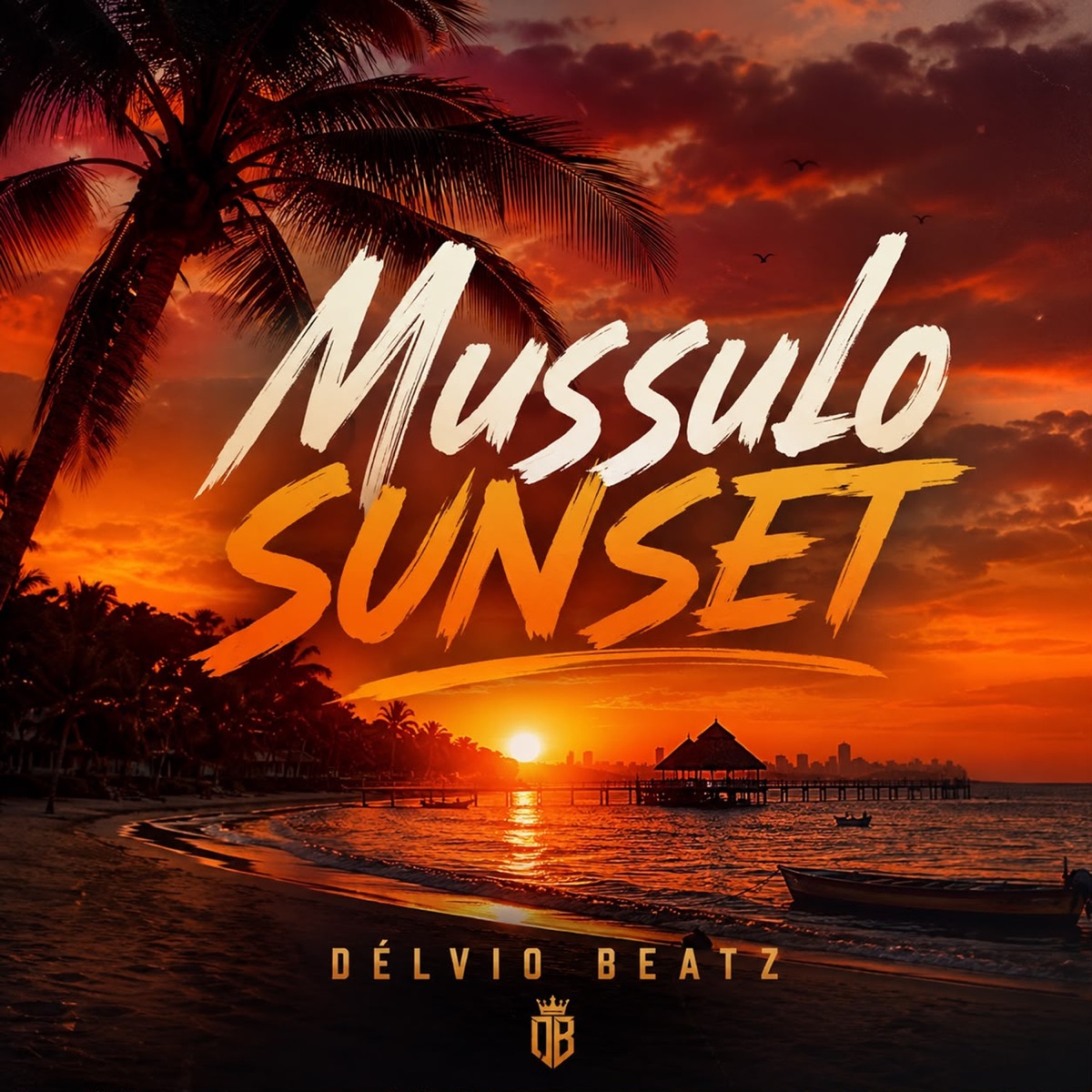Mussulo Sunset - Single by Délvio Beatz album cover