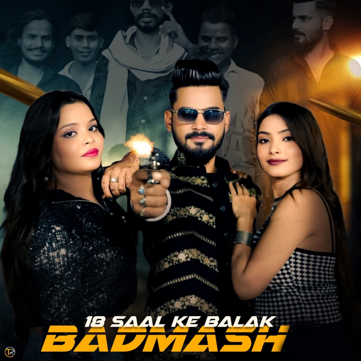 18 Saal Ke Balak Badmash - Single by Vishal Baba & Hitanshu Baba album cover