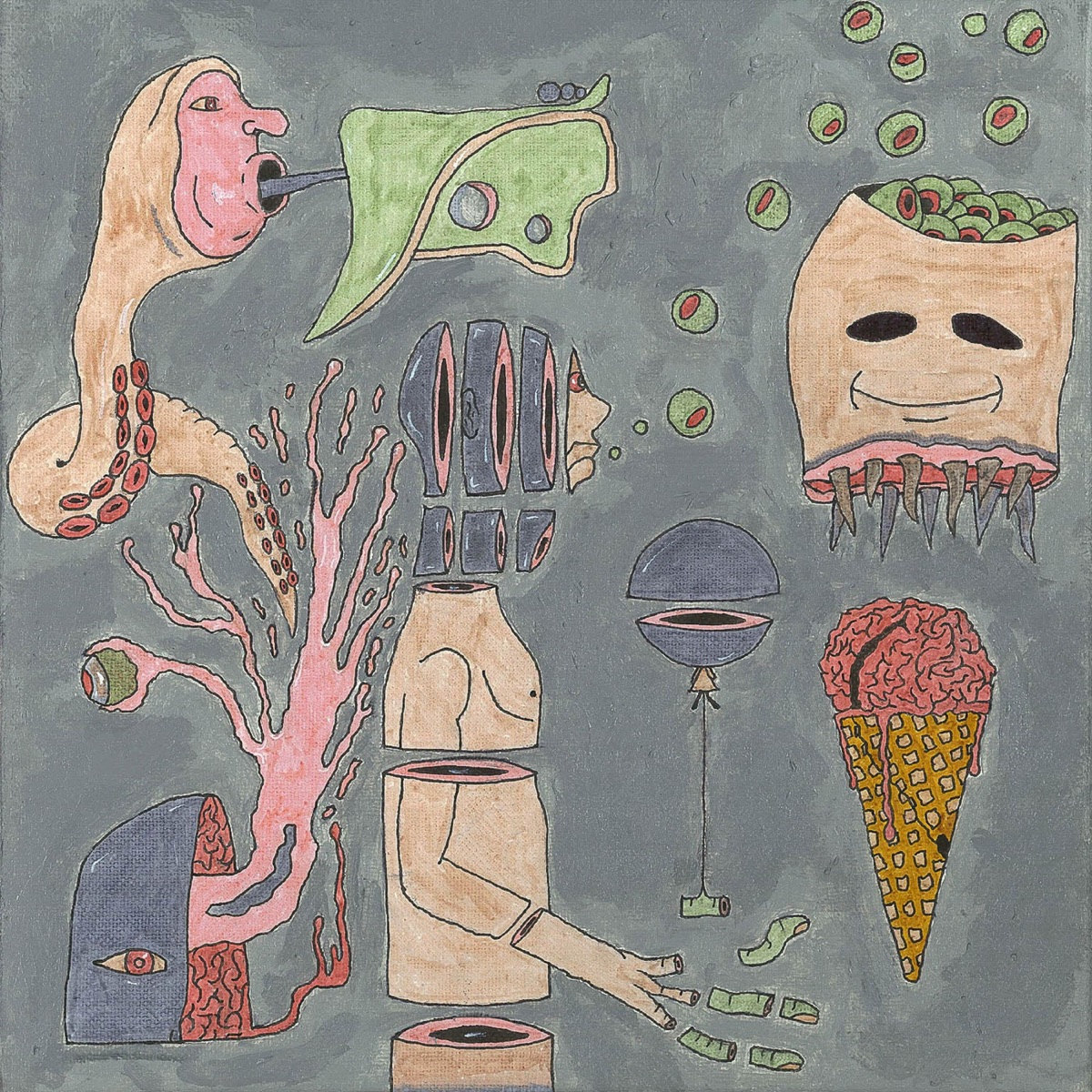Uncanny Phantasmagoria by Eclyse album cover