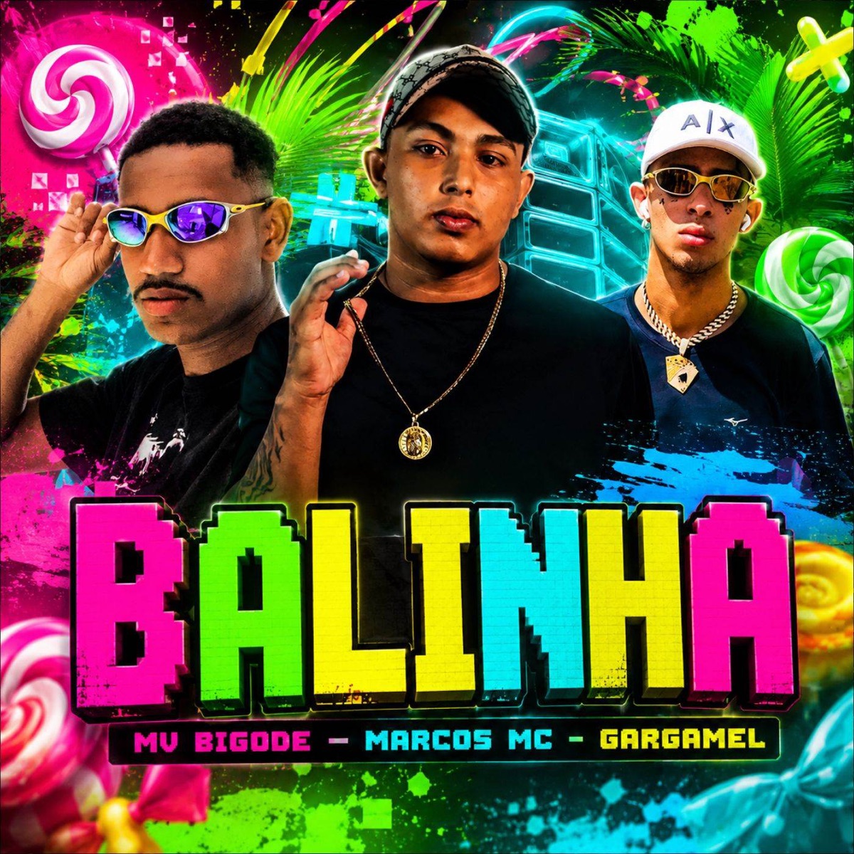 Balinha - Single by Mvbigode, Mc Gargamel, Next Records & Marcos Mc album cover
