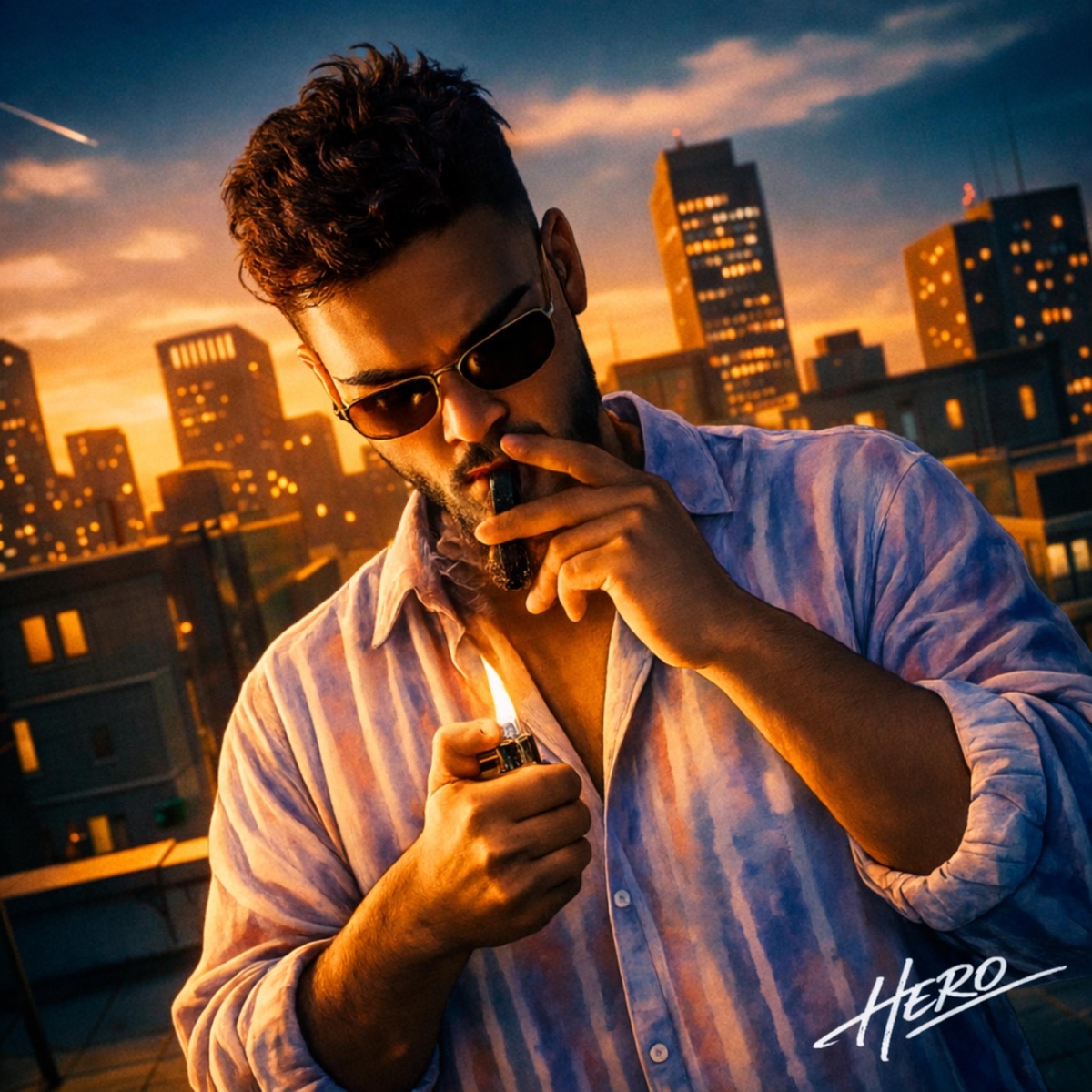 Hero - EP by Meetoride album cover