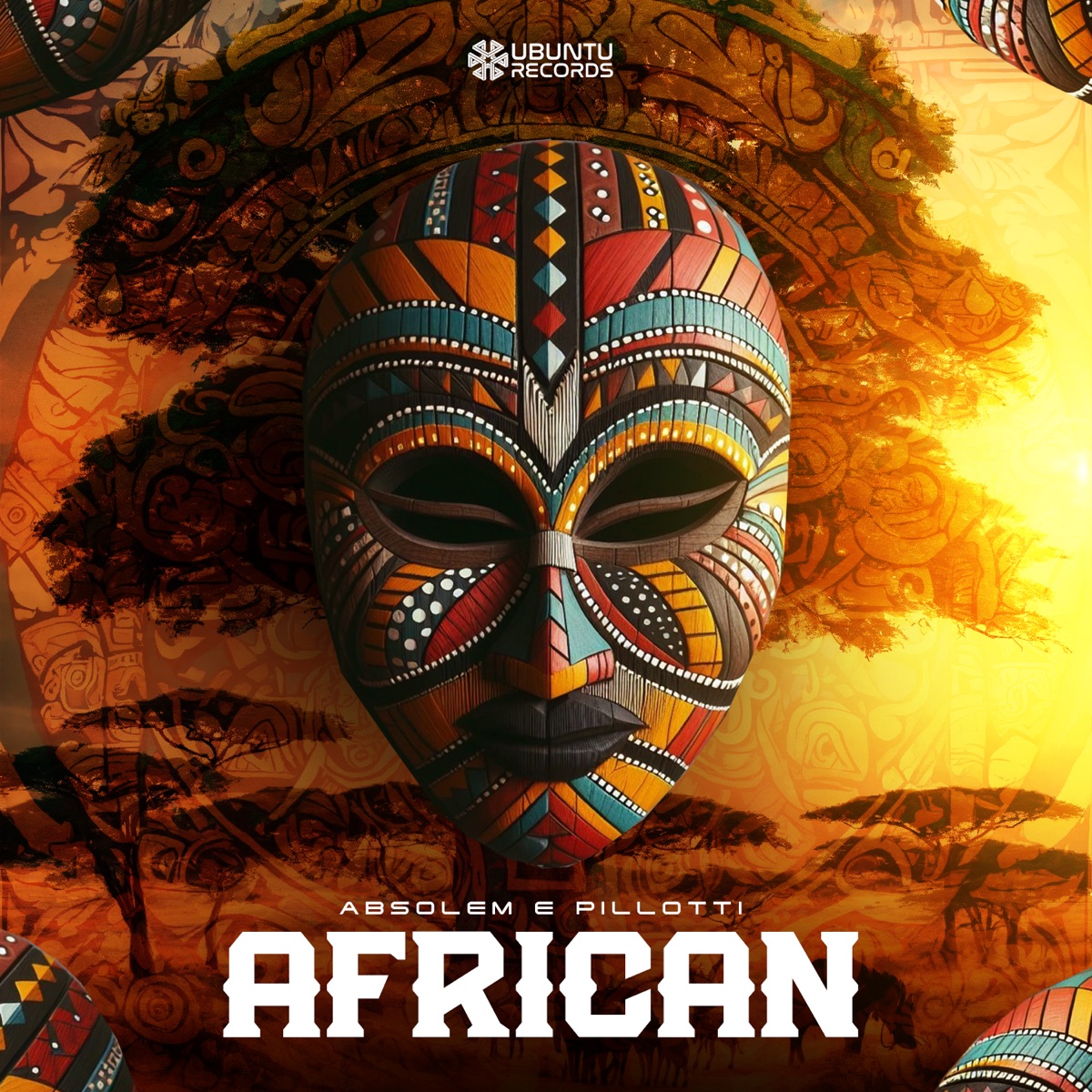 African - Single by Absolem & Pillotti album cover