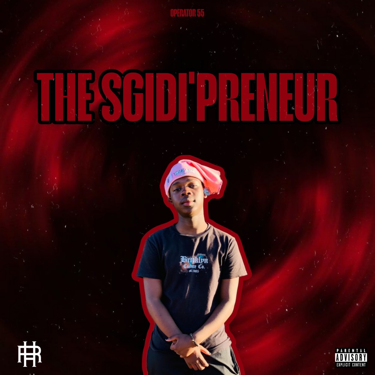 The Sgidi'Preneur - EP by Operator55 album cover