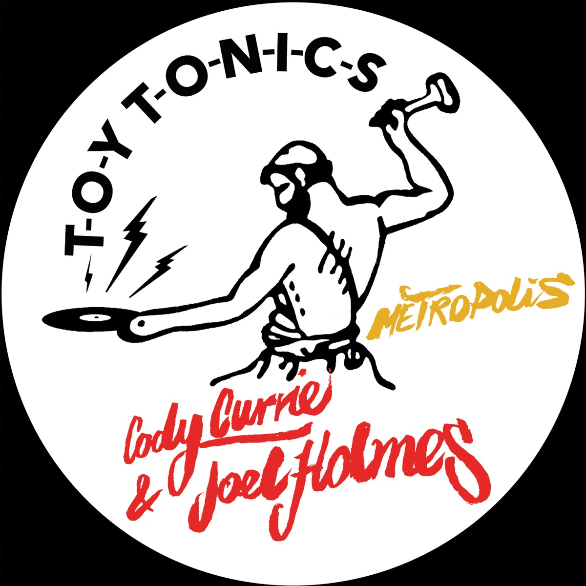 Metropolis - EP by Cody Currie & Joel Holmes album cover