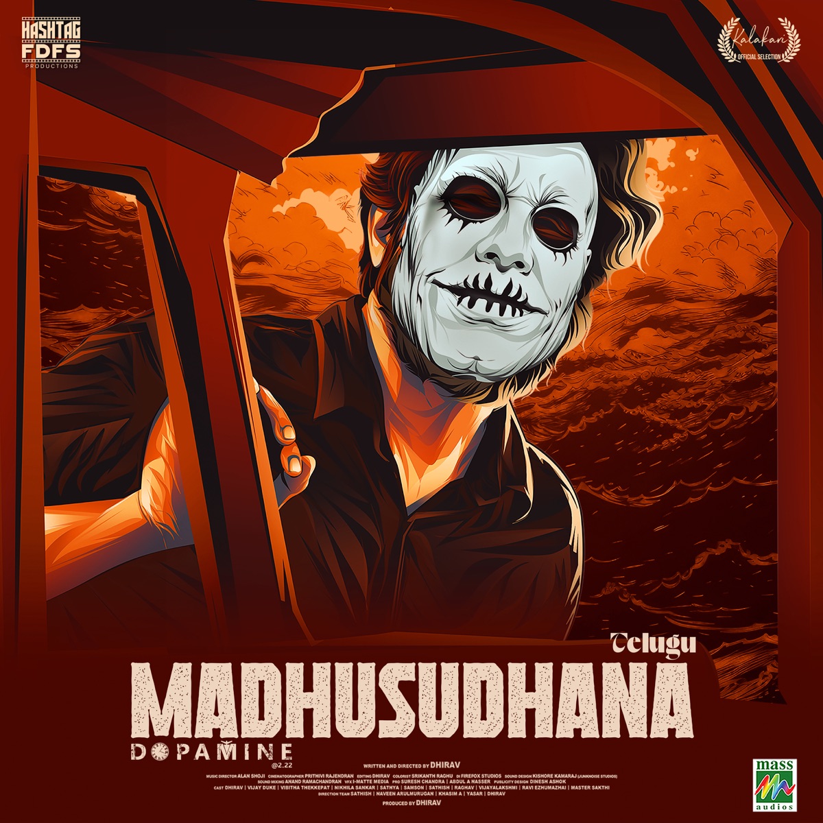 Madhusudhana (From "Dopamine") - Single by Alan Shoji, Aswin Vijayan & Dhirav album cover